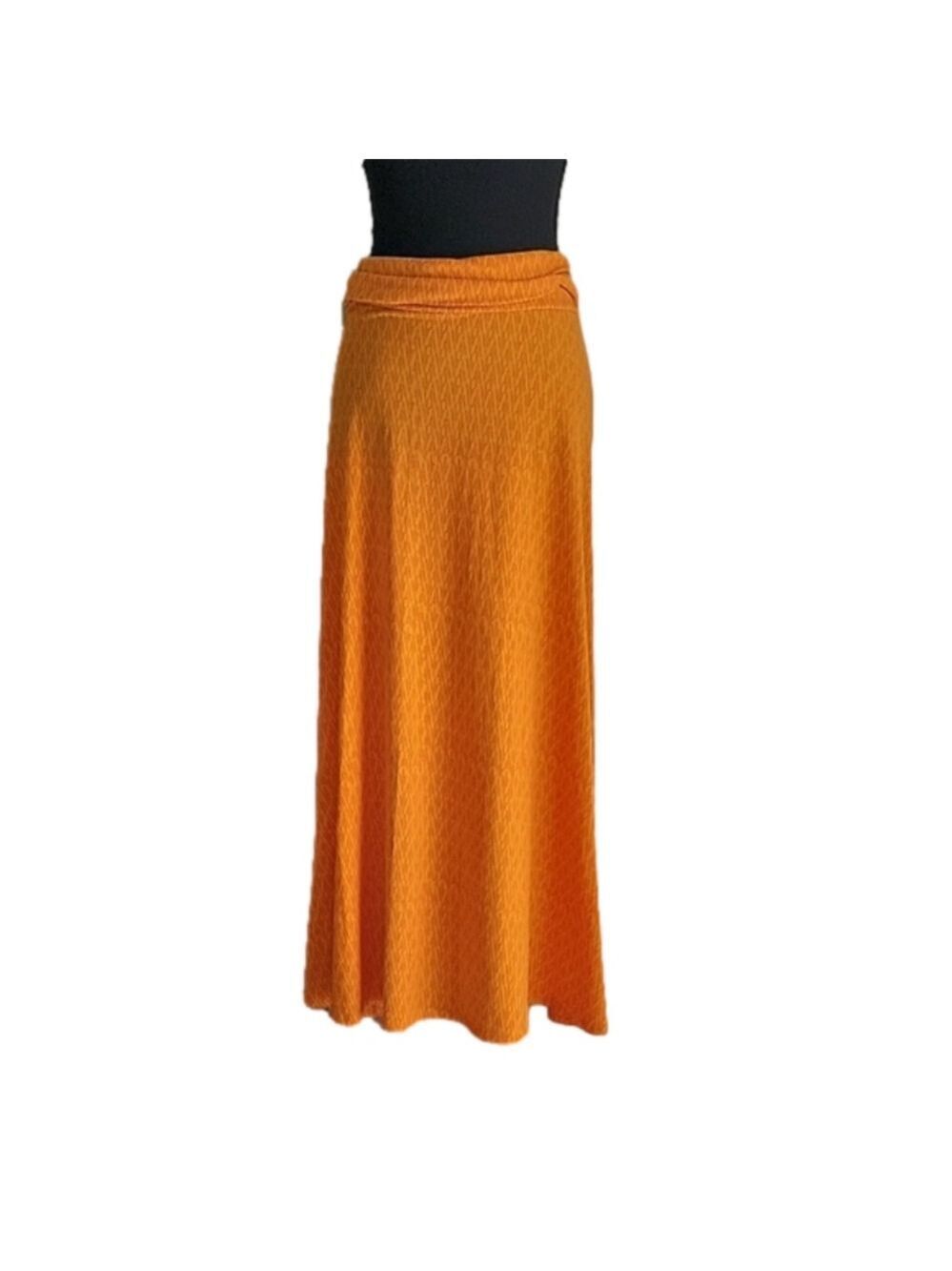 LuLaRoe☆ Wheat Pattern Maxi Skirt Size XS (0-6)